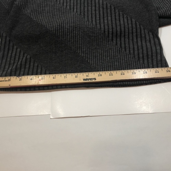 Embrace Los Angeles Women's Top with strappy back. Gray Size L - Picture 7 of 7